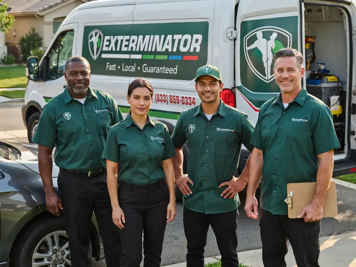 Pest Control company in Logan, KS