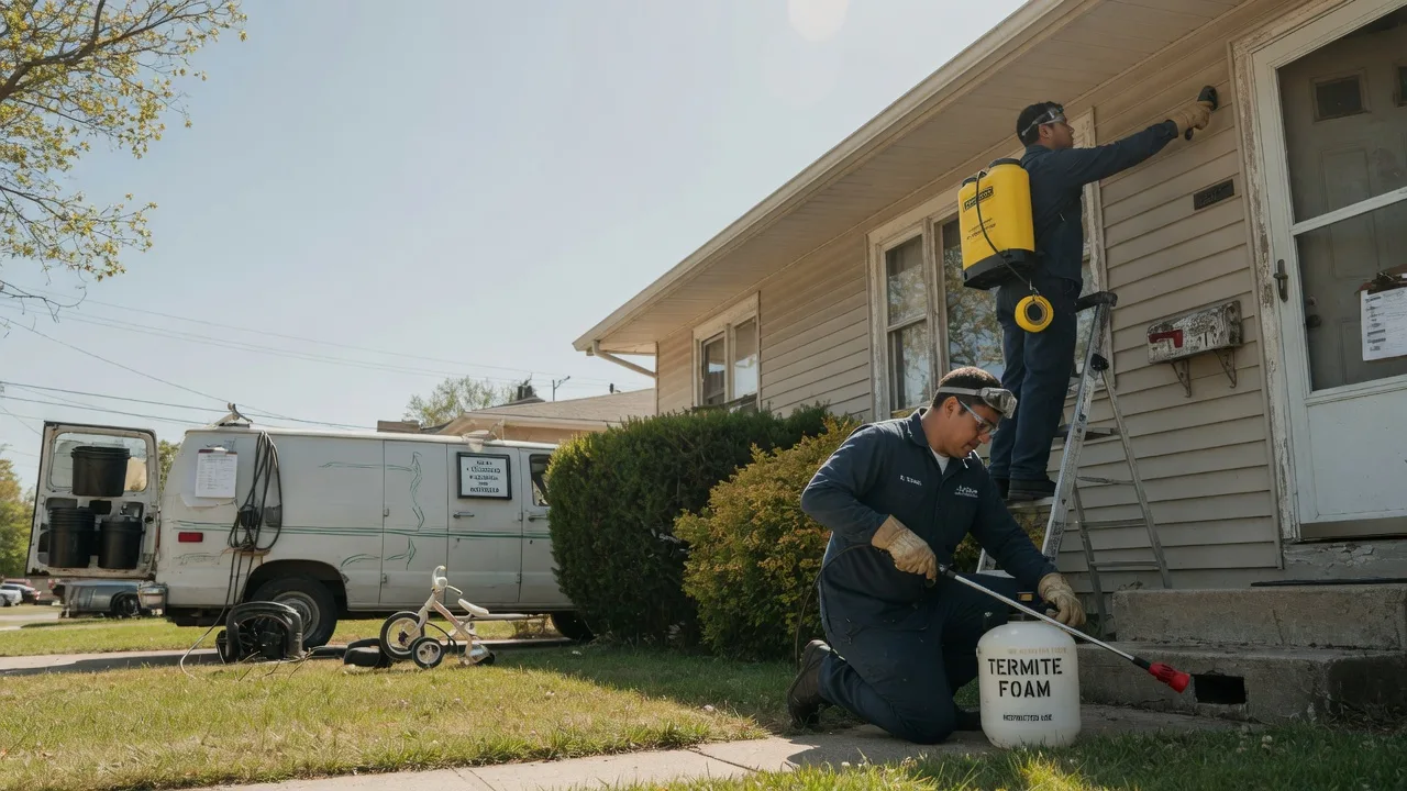 Pest Control in Logan, KS near me
